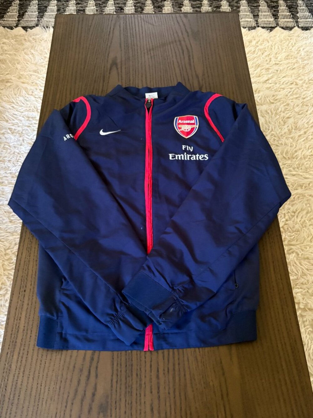 Vintage Nike Arsenal Presentation Jacket - Men's Size Small